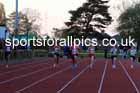 The 150 metres, 2026 NEGP 1, Monkton Stadium. Photo: David T. Hewitson/Sports for All Pics
